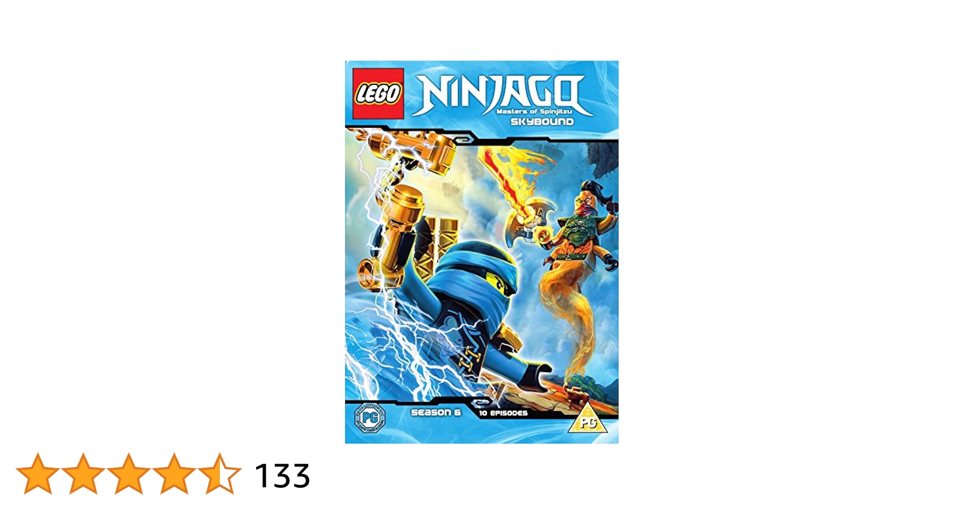 Amazon.com: Lego Ninjago: Skybound [DVD] [2017] : Movies & TV